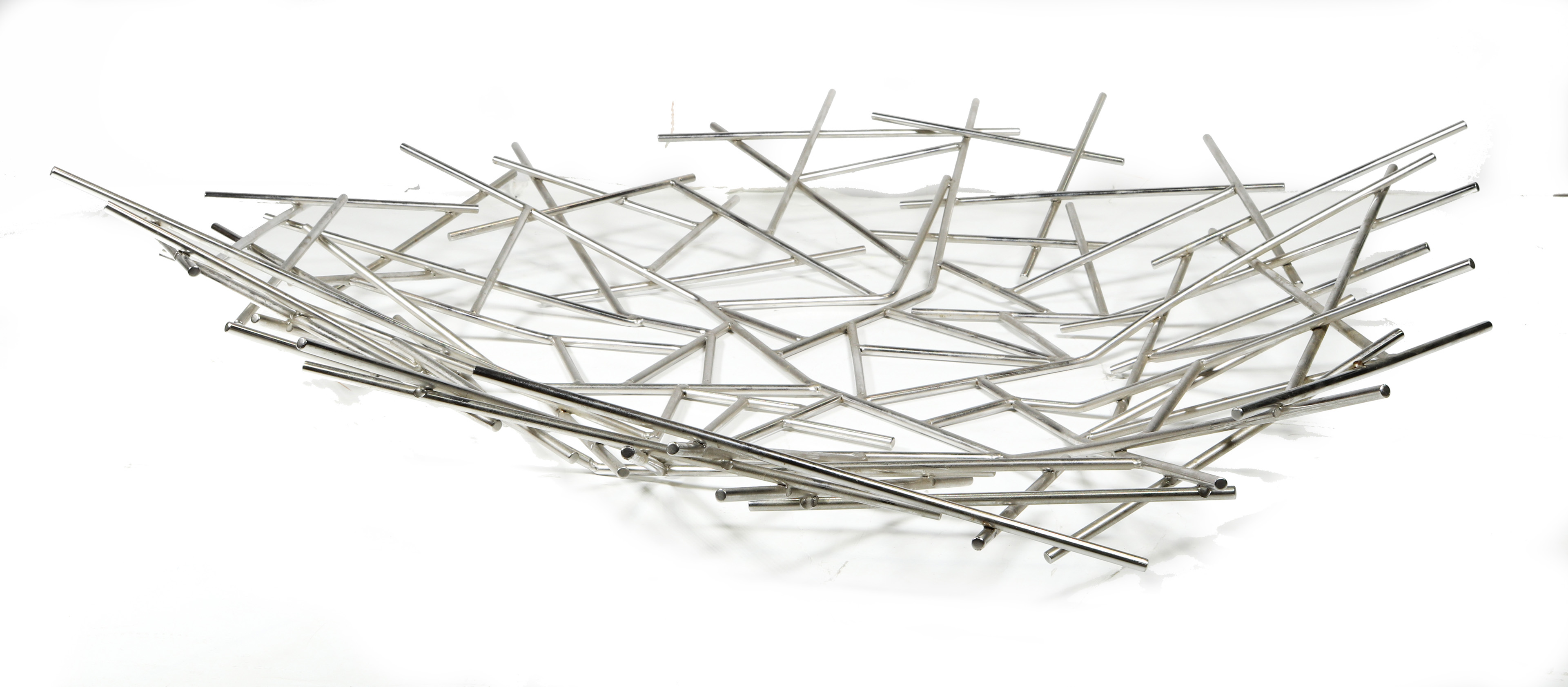 AN ALESSI WIRE BASKET An Alessi