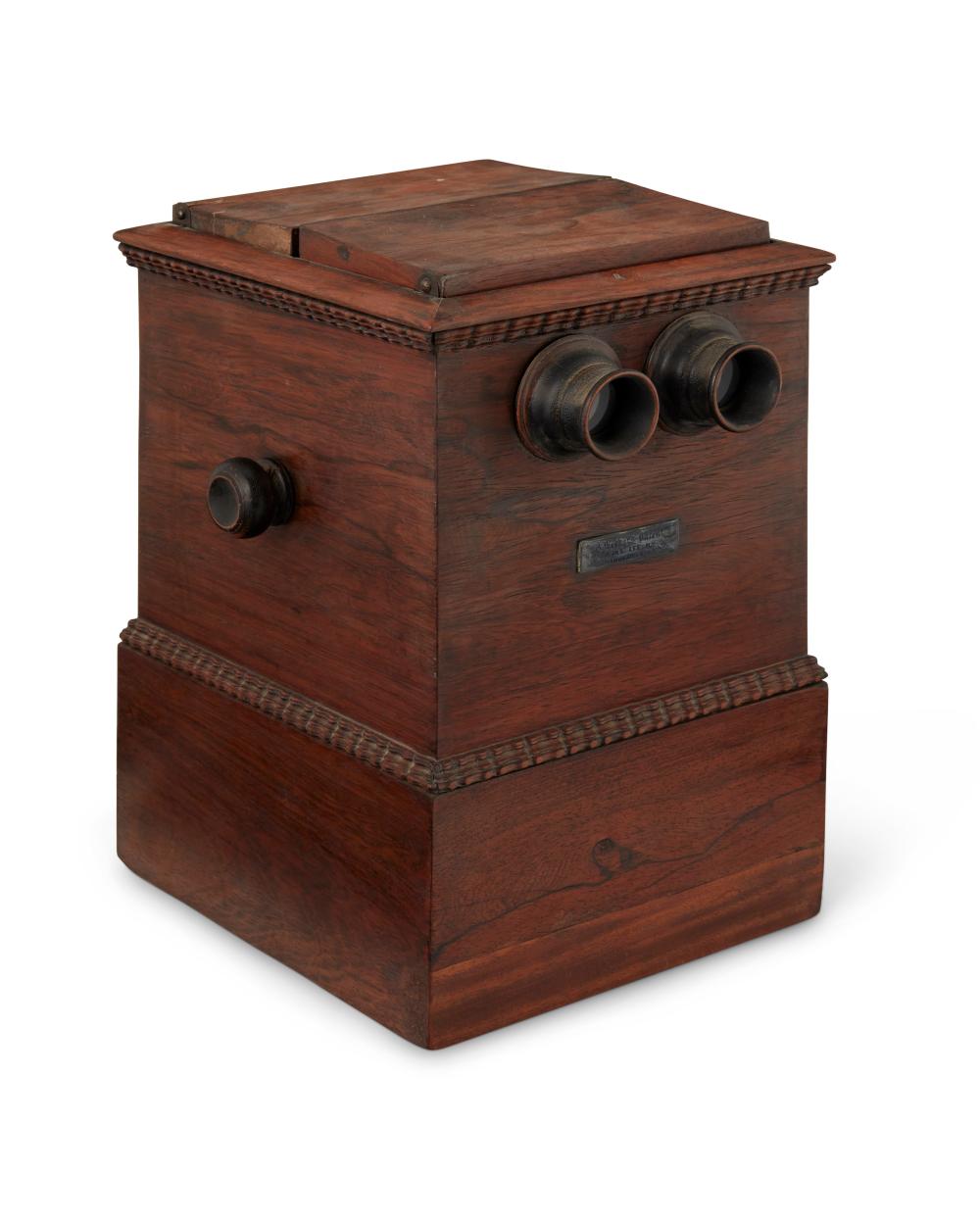 AN ALEXANDER BECKER STEREOSCOPE