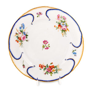 An Alexander III Imperial Porcelain