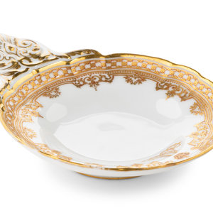 An Alexander III Imperial Porcelain