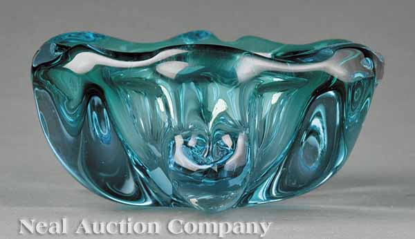 An Alfredo Barbini Murano Art Glass