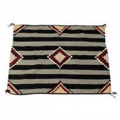AN ALICE BITSEN BURNHAM RUG, A