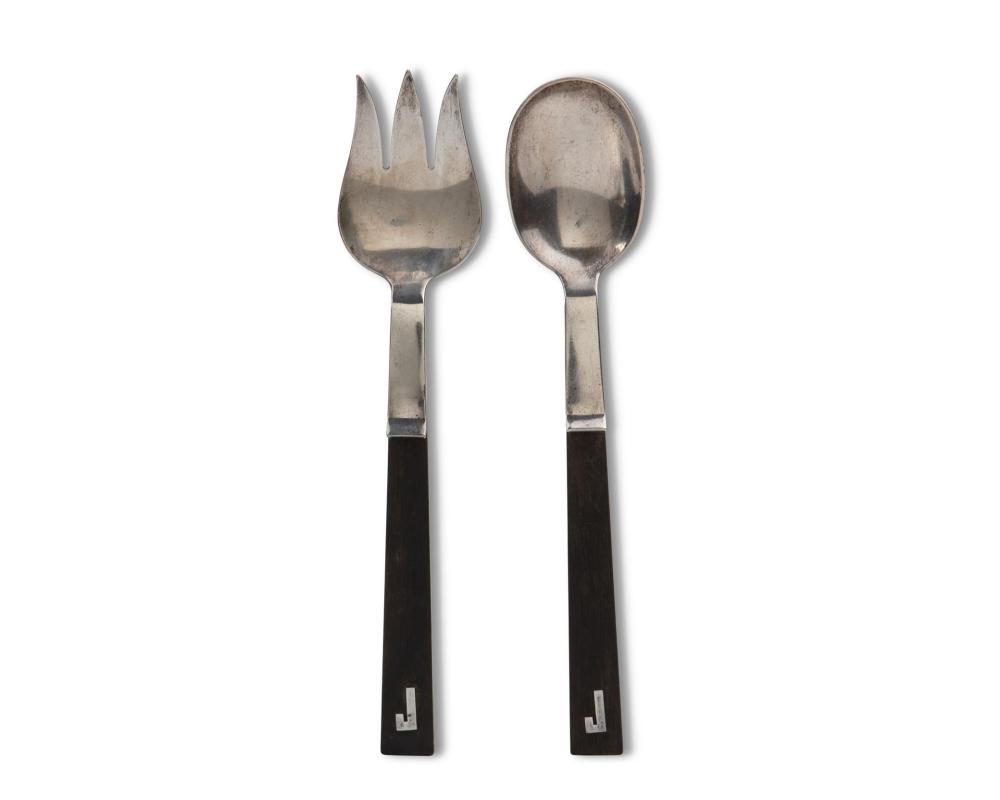 AN ALLAN ADLER STERLING SILVER