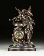 AN ALLEGORICAL PATINATED SPELT