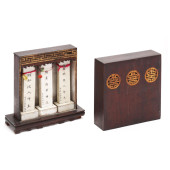 AN ALTAR CASE WITH ANCESTRAL S