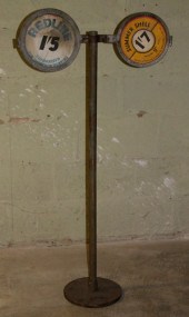 An aluminium price holder Redl