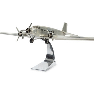 An Aluminum Scale Model of a