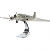 An Aluminum Scale Model of a J