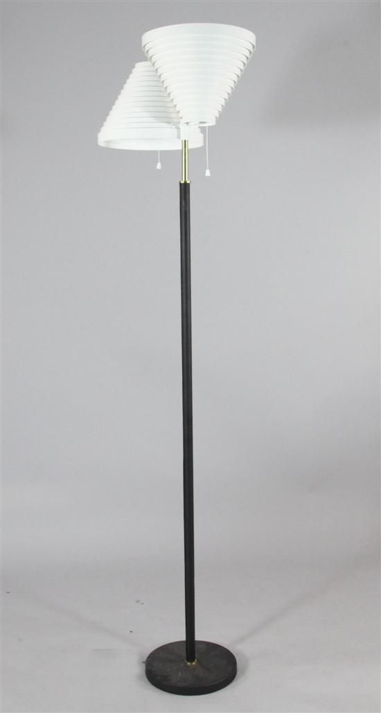 An Alvar Aalto 'Angelwing' black