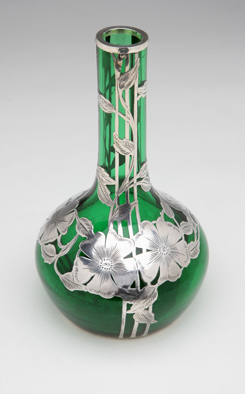 An Alvin sterling silver deposit