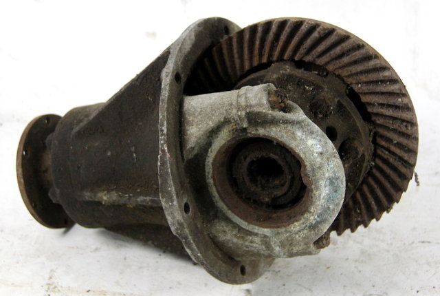 An Alvis differential from a rear