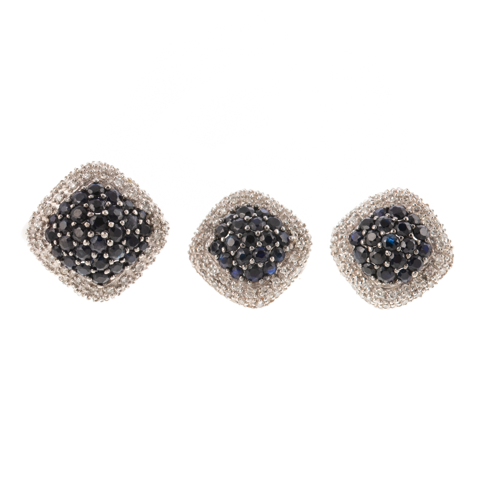 AN ALWAND VAHAN DIAMOND EARRING &