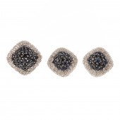 AN ALWAND VAHAN DIAMOND EARRIN