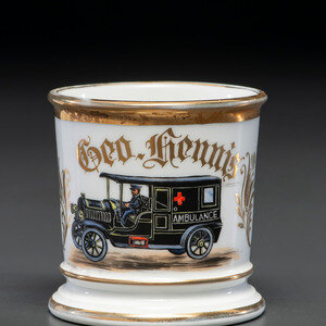 An Ambulance Driver's Porcelain