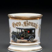 An Ambulance Driver's Porcelai