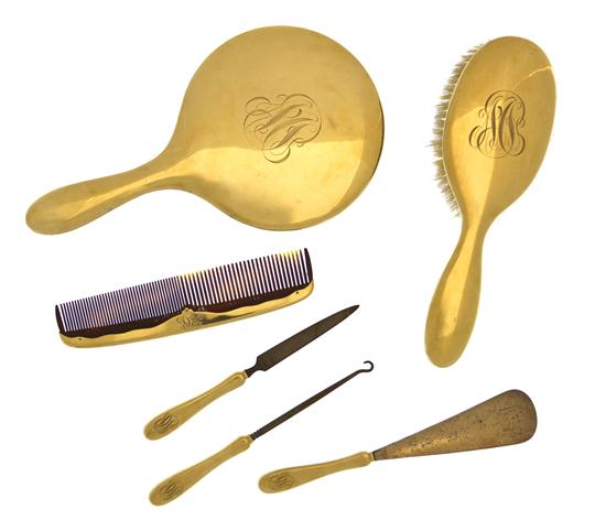 An American 14 Karat Yellow Gold