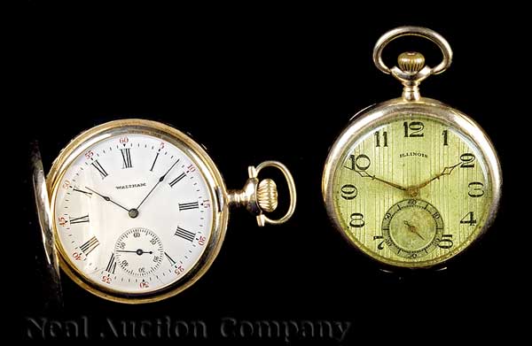 An American 14 kt. Yellow Gold