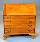 AN AMERICAN 18TH CHIPPENDALE D