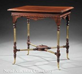 An American Aesthetic Mahogany
