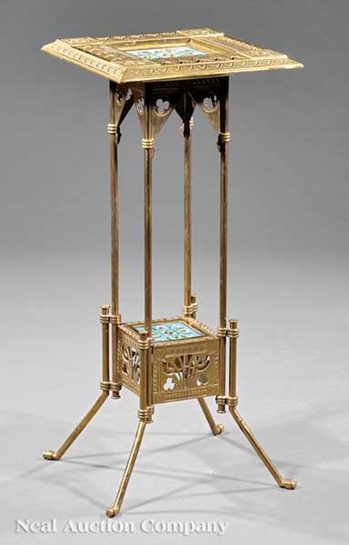 An American Aesthetic Pierced Brass