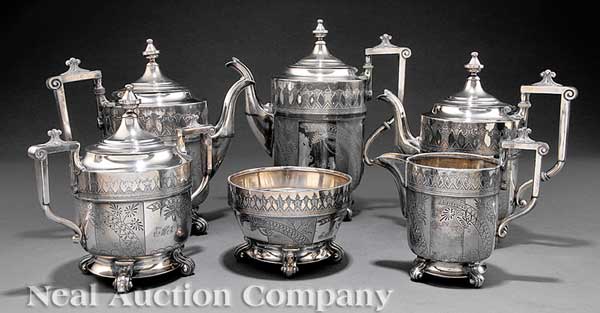 An American Aesthetic Silverplate