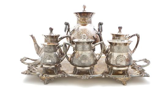 An American Aesthetic Silverplate