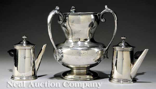 An American Aesthetic Silverplate