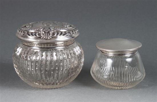 An American and an English silver