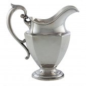 AN AMERICAN ART DECO STERLING