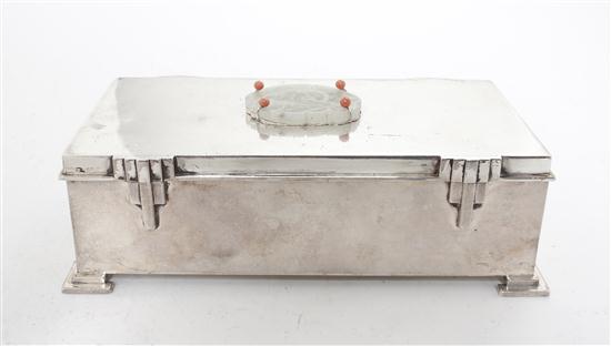 An American Art Deco Style Sterling
