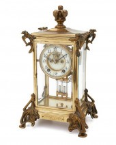 AN AMERICAN ART NOUVEAU BRASS