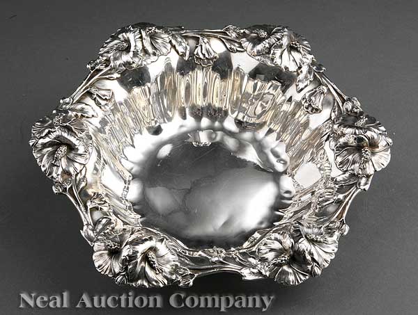 An American Art Nouveau Sterling