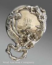 An American Art Nouveau Sterli