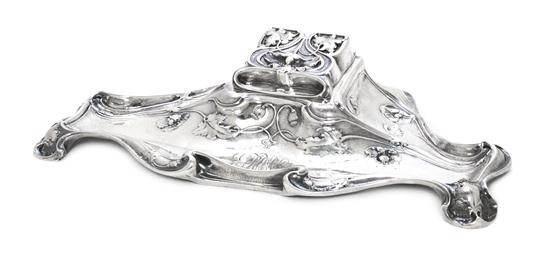 An American Art Nouveau Sterling