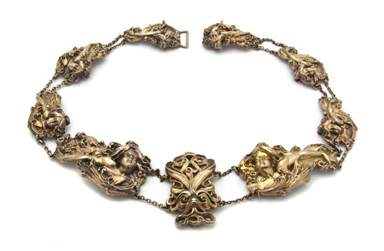 An American Art Nouveau Sterling