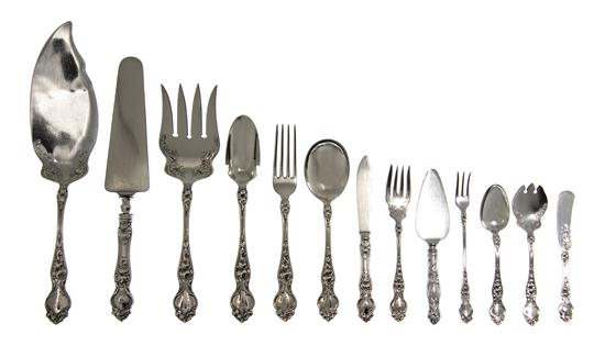An American Art Nouveau Sterling