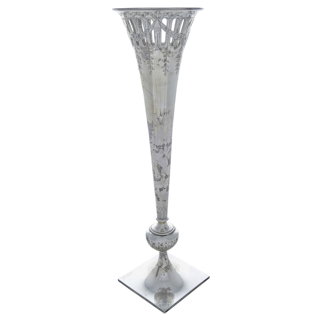 AN AMERICAN ART NOUVEAU STERLING