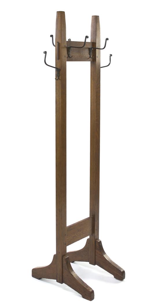 An American Arts & Crafts Oak