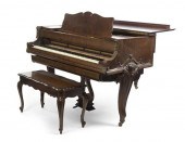 An American Baby Grand Player