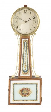 AN AMERICAN BANJO CLOCKAn Amer