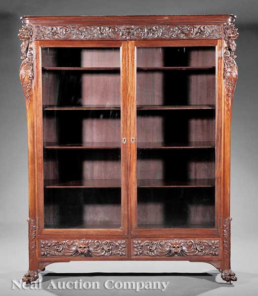 An American Belle Époque Carved