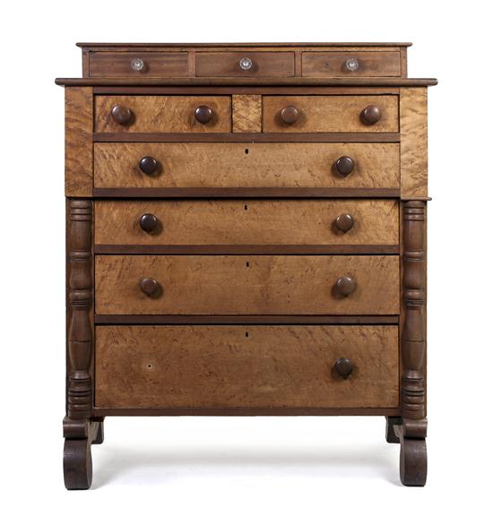 *An American Bird's-Eye Maple Chest