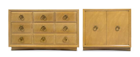 An American Bleached Mahogany