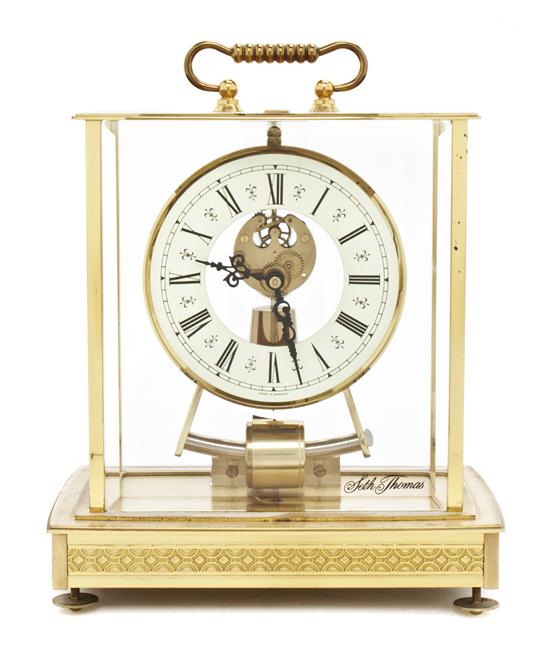 An American Brass and Glass