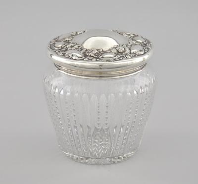 An American Brilliant Cut Crystal