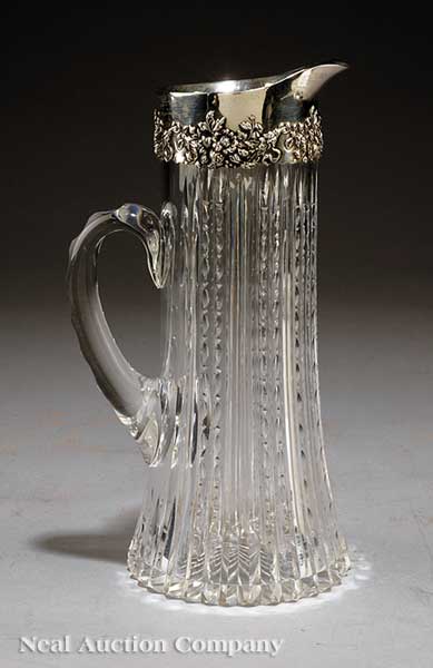An American Brilliant Cut Glass and
