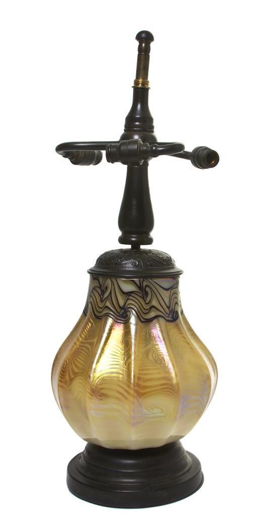 An American Bronze and Iridescent