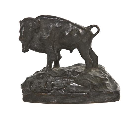 * An American Bronze Animalier