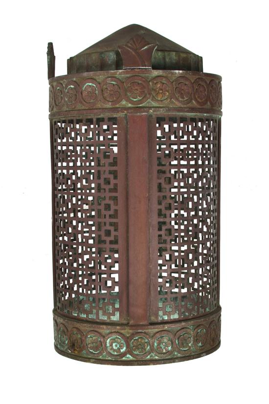 An American Bronze Lantern first