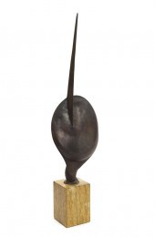 * An American Bronze Sculpture